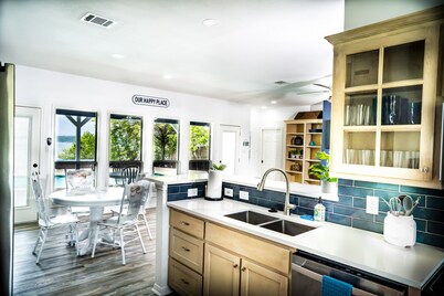 Lakefront House w/ Pool & Private Beach