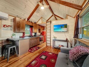 Smart-tv, dvd-spelare och böcker