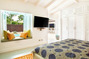 4 室のベッドルーム、WiFi