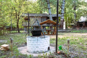 Property grounds - Romantic Apartments with wellness, and fishing area! (Tiszapüspöki)