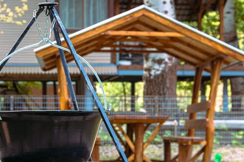 Romantic Apartments with wellness, and fishing area!