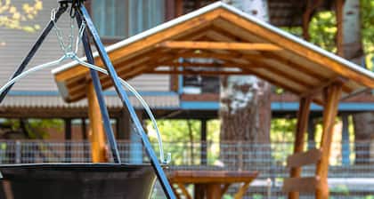 Romantic Apartments with wellness, and fishing area!