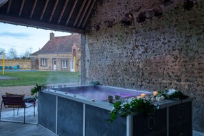 Außen-Whirlpool