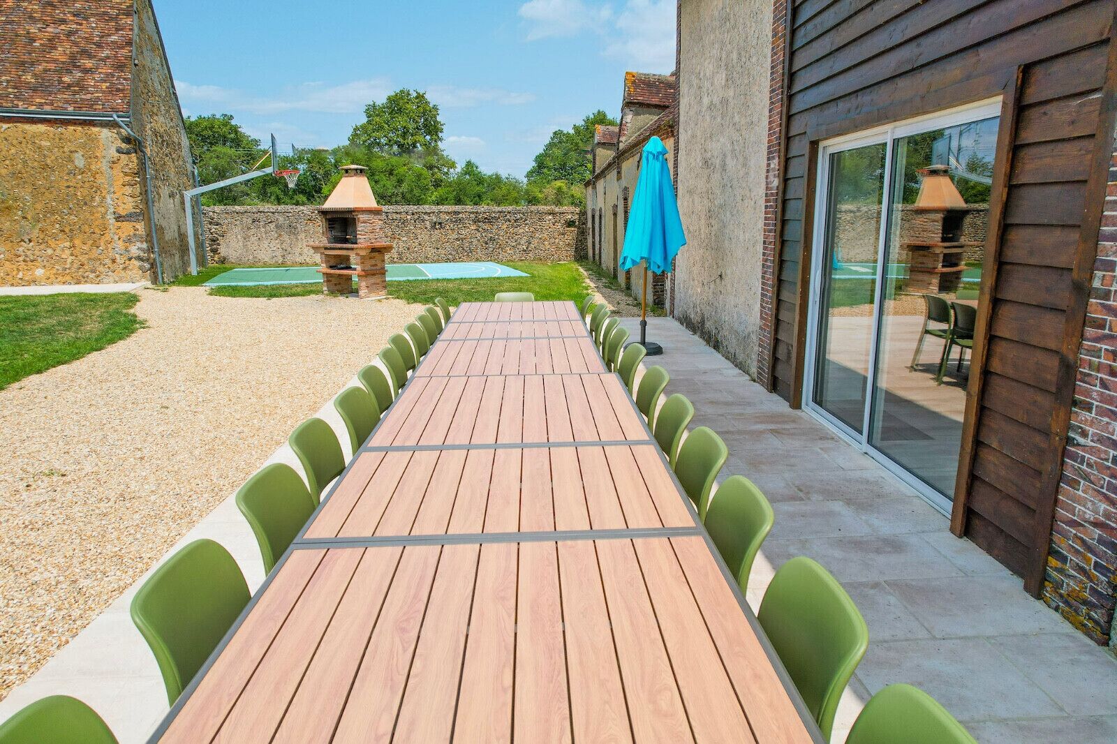 Restauration extérieure