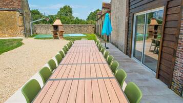 Restauration extérieure