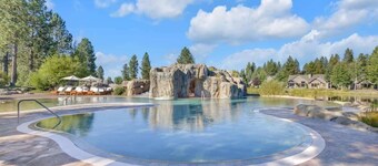 Guest Fav! Pool table, ping pong, foosball, bikes, paddle boards, AC, Hot tub, pet friendly, luxury home, family friendly, this home has it all!