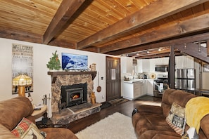 Televisor intel·ligent i llar de foc