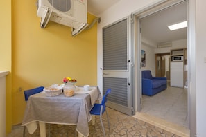 Dining - Residence Solaris - Bilo Seminterrati (Torre Specchia Ruggeri)