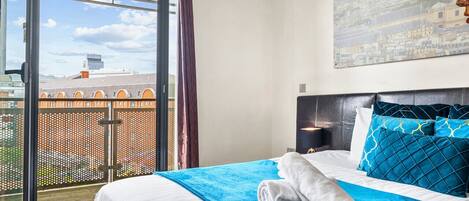 1 室のベッドルーム、インターネット、ベッドシーツ