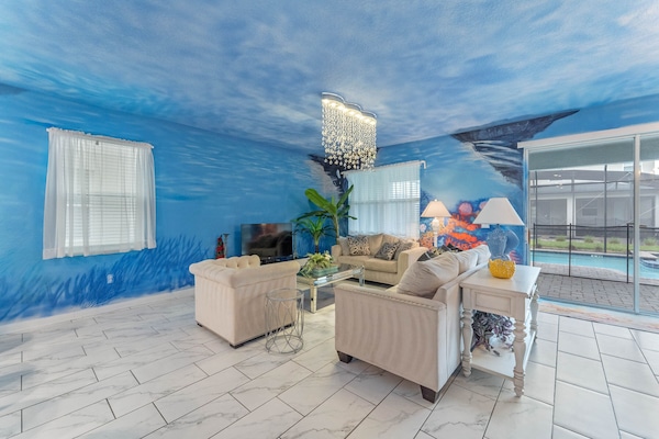 Smart-tv, videospelletjes, tafelvoetbal en een stereo