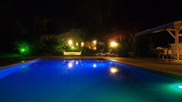 Piscine extérieure
