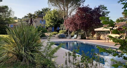 Stone house, Swimming pool, Jacuzzi, Golf