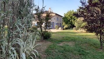 Parco della struttura