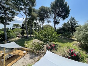 Enceinte de l’hébergement