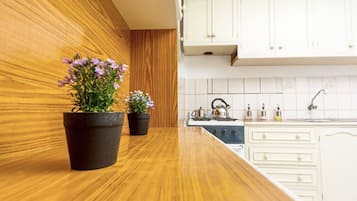 Premier Apartment | Dapur peribadi | Peti sejuk mini, ketuhar gelombang mikro