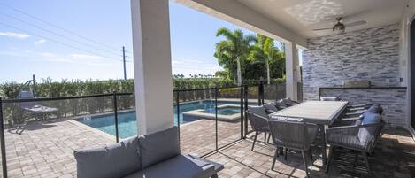 Udendørs spisemuligheder