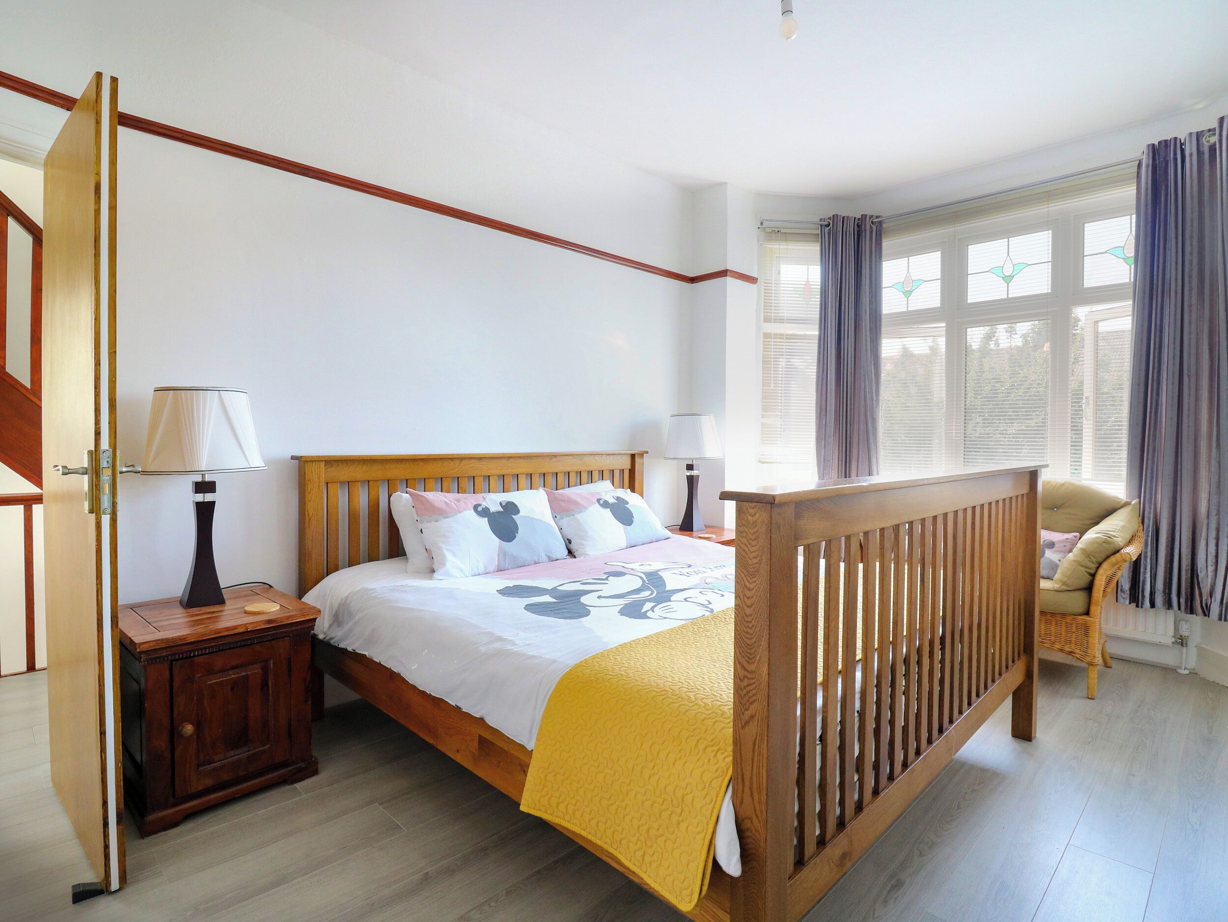 4 bedrooms, individually decorated, individually furnished, free WiFi