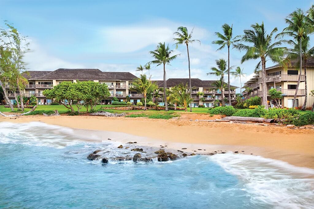 On the beach, beach towels