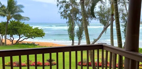 Luxe Beachfront Tropical Paradise