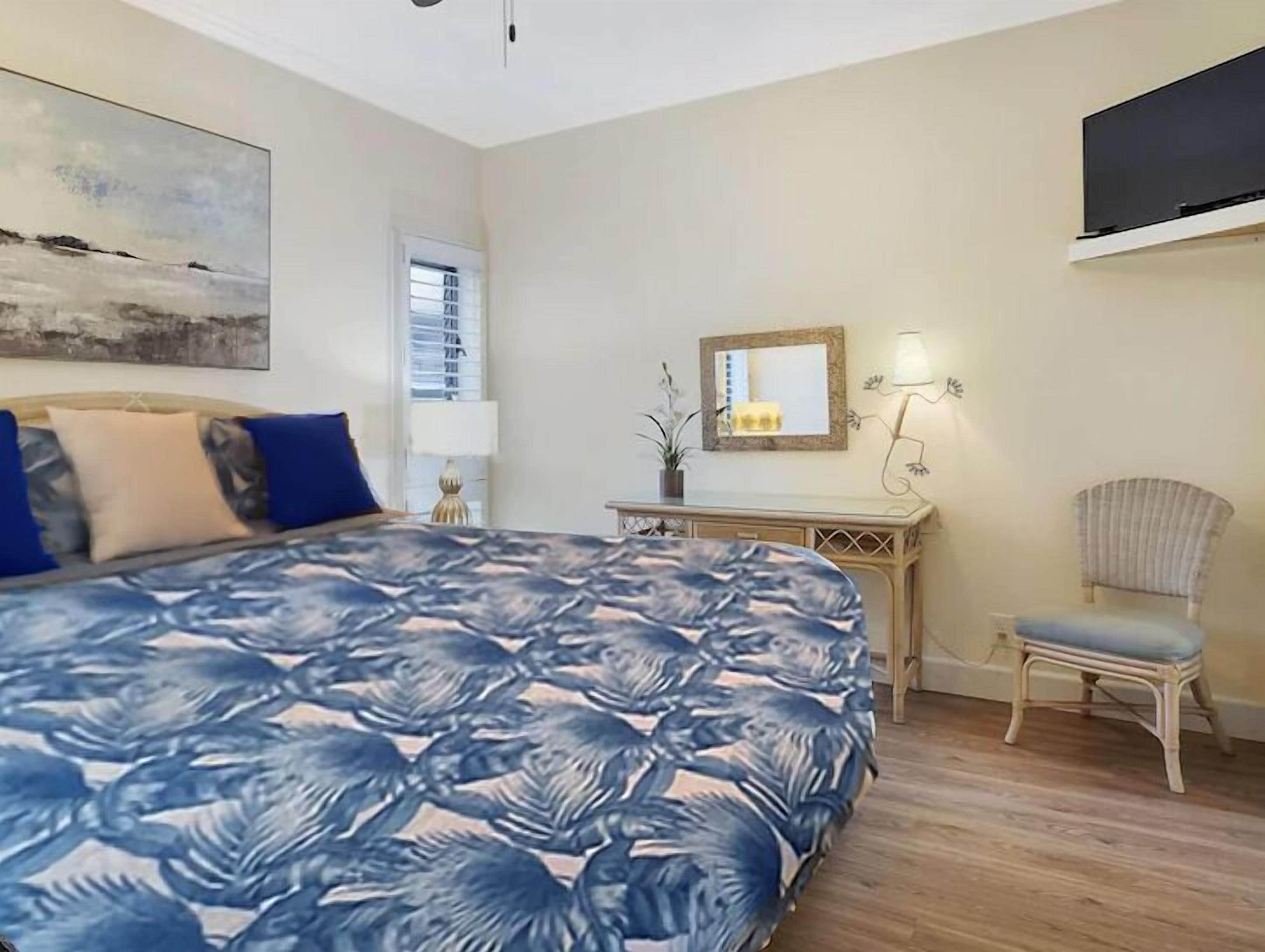 1 bedroom, iron/ironing board, free WiFi, bed sheets