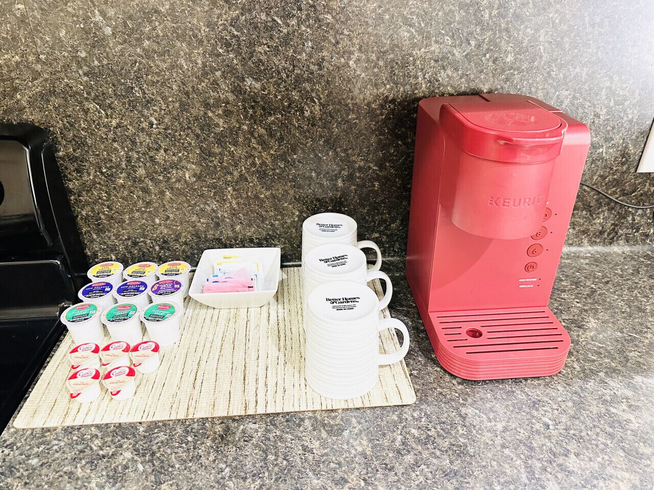 Kaffe og/eller kaffemaskin