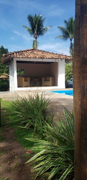 Property grounds - Céu Azul pousada (Porto Seguro)