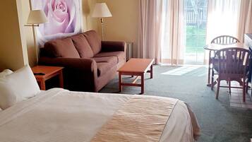 Studio | Uitzicht op de tuin