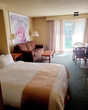 Queen Murphy Patio 1st Floor | 정원 전망