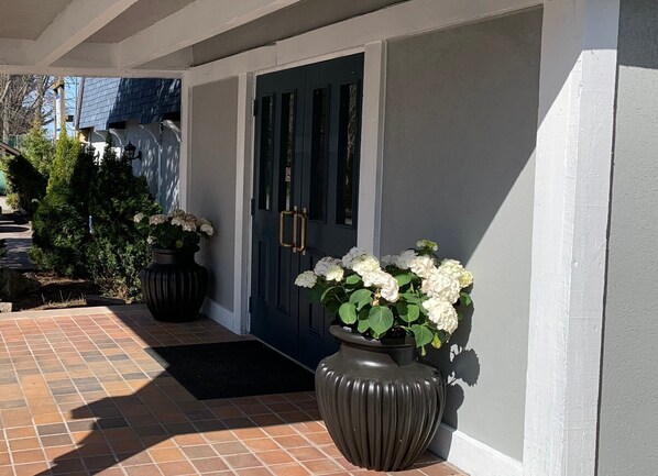 Front of property