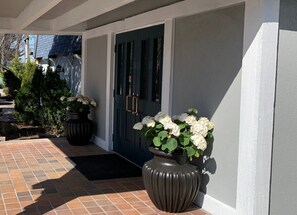 Majoituspaikan julkisivu