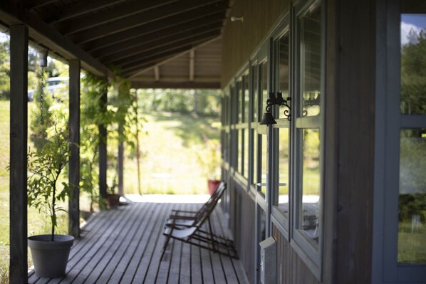 Terrace/patio - MAISON STARCK IN GASCONY (JEGUN)