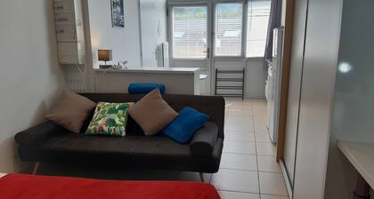 Studio 22 m2 dans maison 5 km Chambéry 10 km Aix les Bains