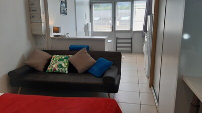 22 m² studio in a house 5 km from Chambéry and 10 km from Aix-les-Bains