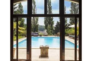 Udendørs pool