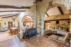 Interior - House swimming pool (Aumelas)