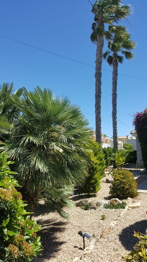 Jardines del alojamiento