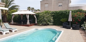 Piscina a l'aire lliure
