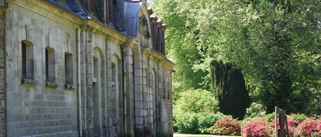 Jardines del alojamiento