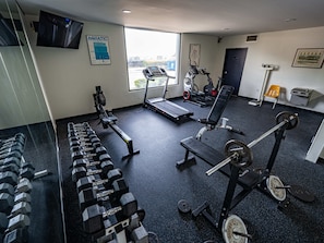 Fitness facility - King Bed Standard View (Fairhaven)