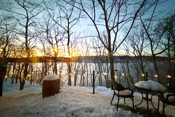 Àrea exterior de l'allotjament