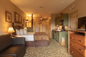1 bedroom, WiFi, bed sheets, wheelchair access