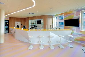 Bar (in der Unterkunft)