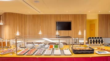 Desayuno buffet (EUR 15.90 por persona)