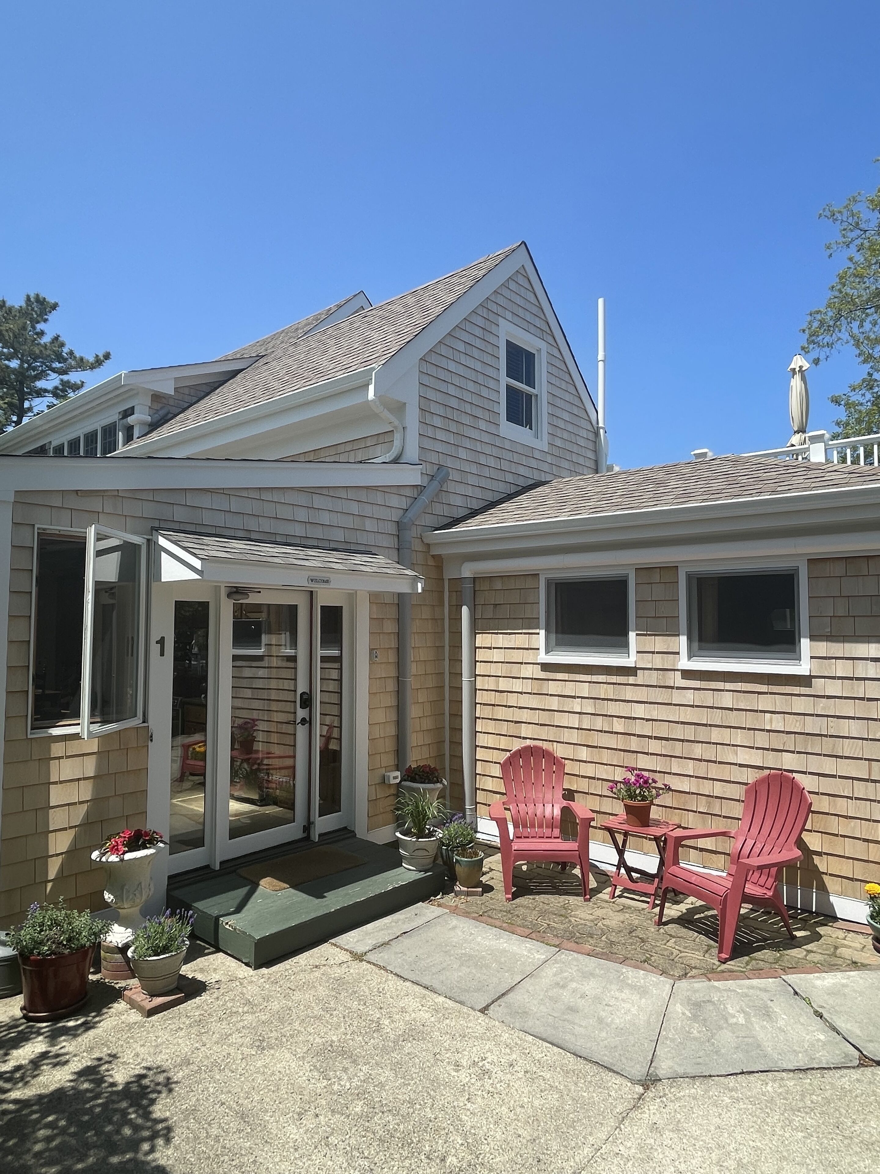 Spacious 2BR, Condo in the Center of Provincetown w/ Private Patio & Parking
