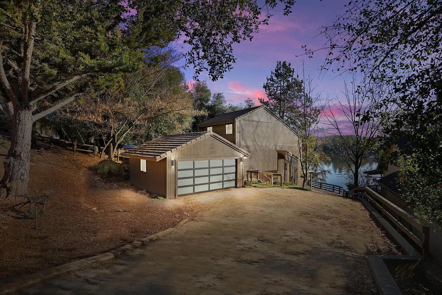 Lakefront modern home with private dock!