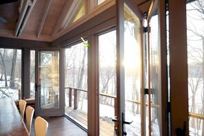 Interior - NEW – 2 Side-by-Side Lake Homes  Sleep 17 Pet Friendly 2 Private Docks -1 hr NYC (Monroe)