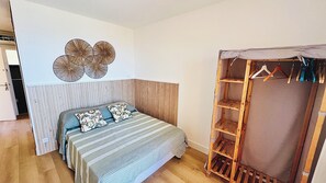 1 多间卧室、熨斗/熨衣板、旅行婴儿床、免费 WiFi