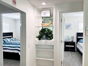 4 bedrooms, desk, free WiFi, bed sheets
