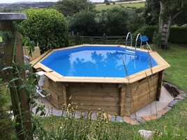 Estudio | Piscina | Una piscina al aire libre