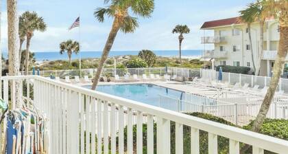 Stunning 2/2 beach duplex condo only steps away from ocean!!